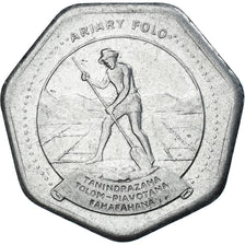 Monnaie, Madagascar, 10 Ariary, 1992