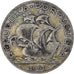 Coin, Portugal, 5 Escudos, 1951, VF(30-35), Silver, KM:581