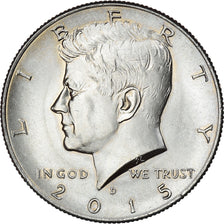 Monnaie, États-Unis, Half Dollar, 2015