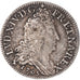 Coin, France, Louis XIV, aux quatre couronnes, 10 Sols, 1705, Metz, EF(40-45)