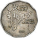 Moneta, India, 2 Rupees, 1992