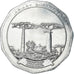 Coin, Madagascar, 50 Ariary, 1996