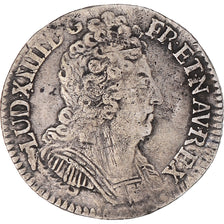 Moneta, Francia, Louis XIV, aux trois couronnes, 1/10 Ecu, 1715, Lille, MB