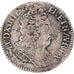 Moneta, Francia, Louis XIV, aux trois couronnes, 1/10 Ecu, 1715, Lille, MB