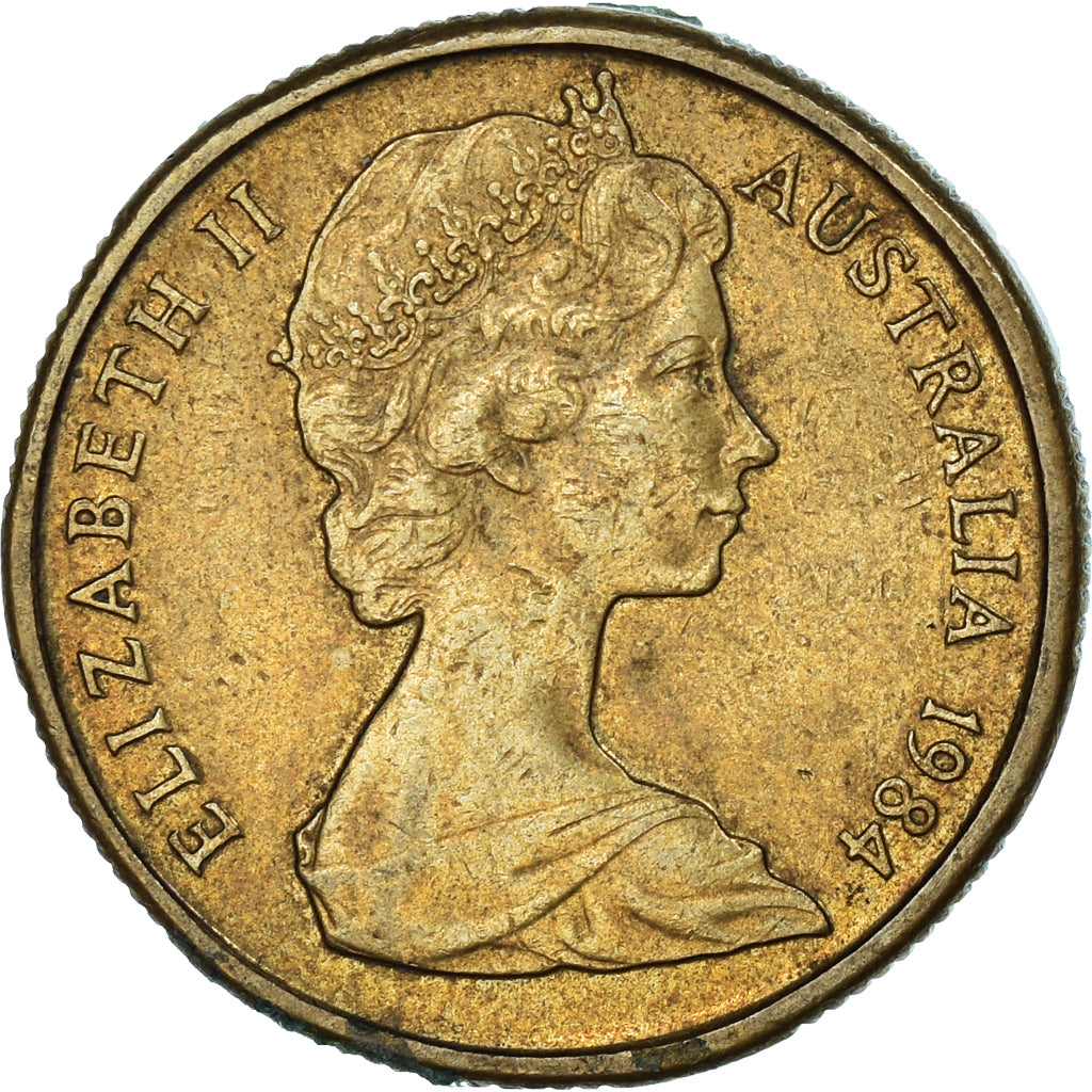 Coin, Australia, Dollar, 1984