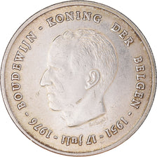 Coin, Belgium, Baudouin I, 250 Frank, 1976, Brussels, AU(55-58), Silver