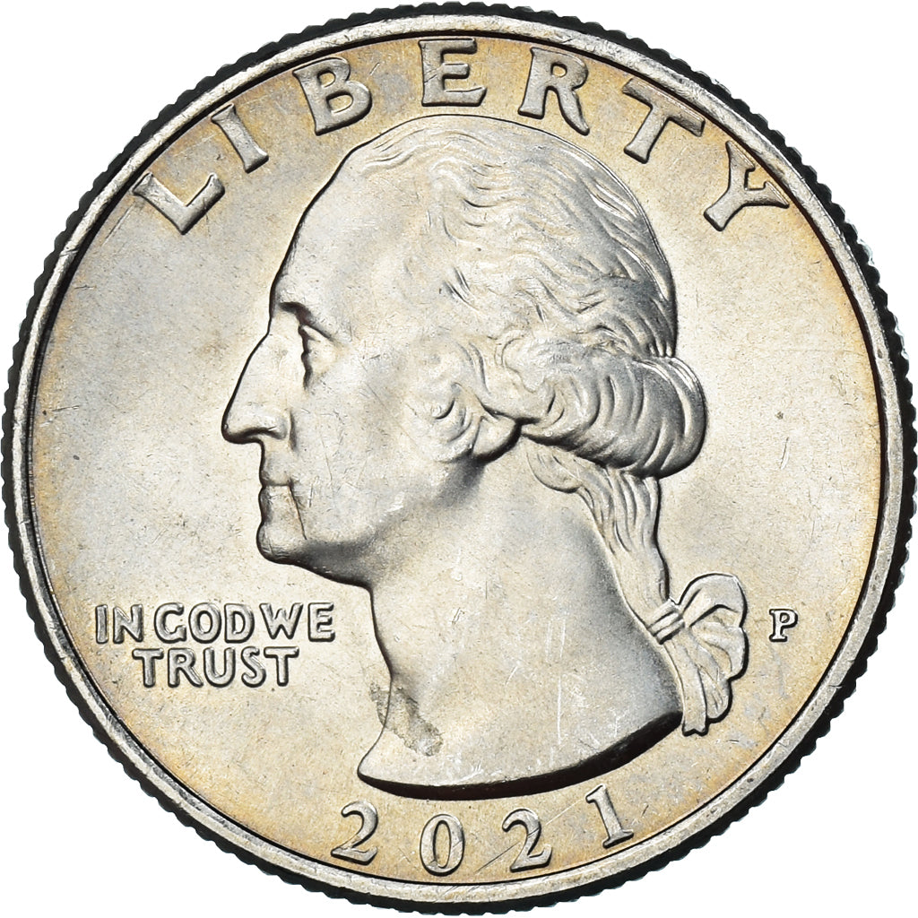 Moneta, USA, Quarter, 2021