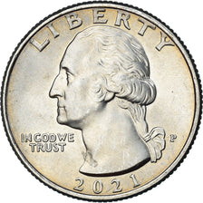 Moneta, USA, Quarter, 2021