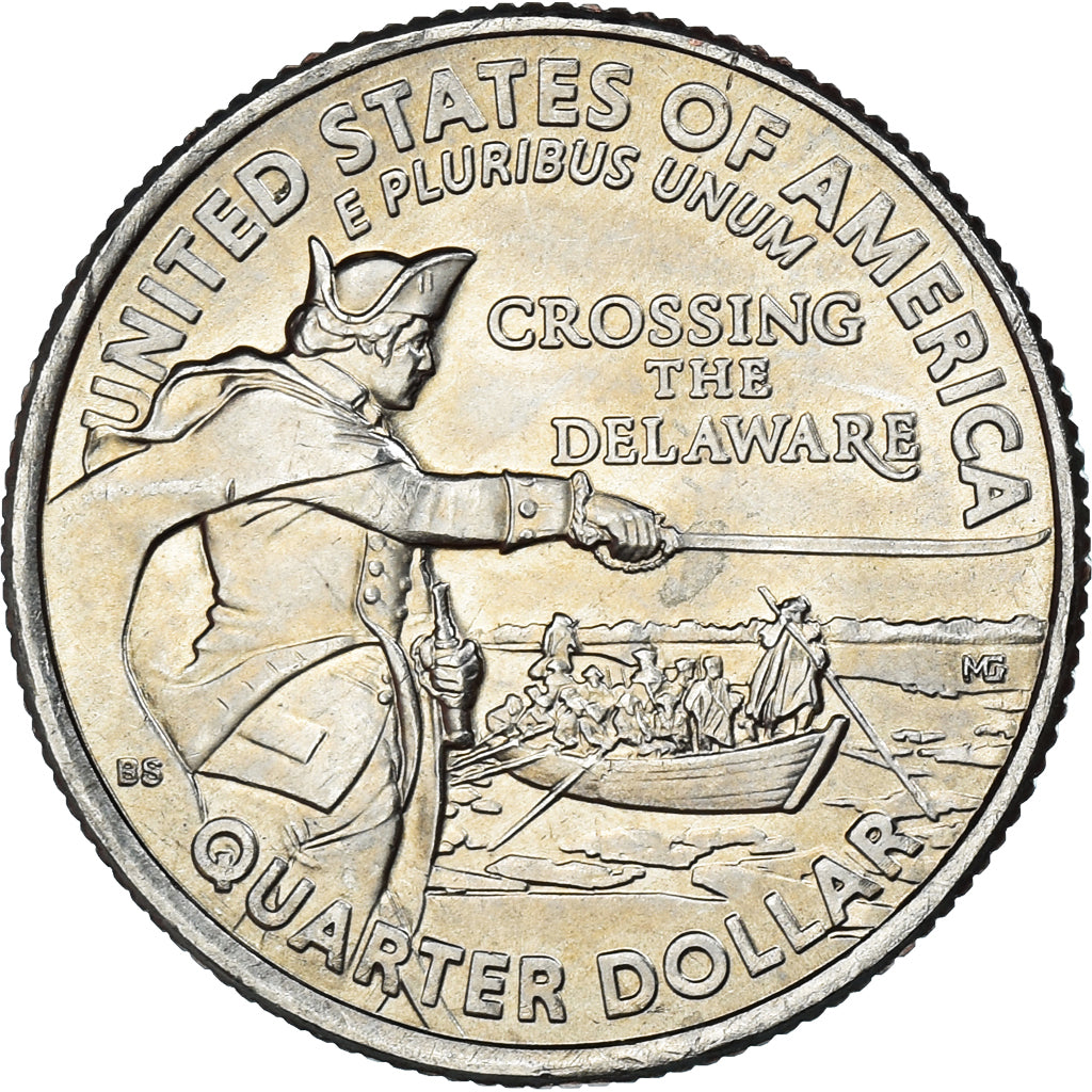 Moneta, USA, Quarter, 2021