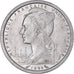 Coin, Madagascar, Franc, 1958, Paris, EF(40-45), Aluminum, KM:3
