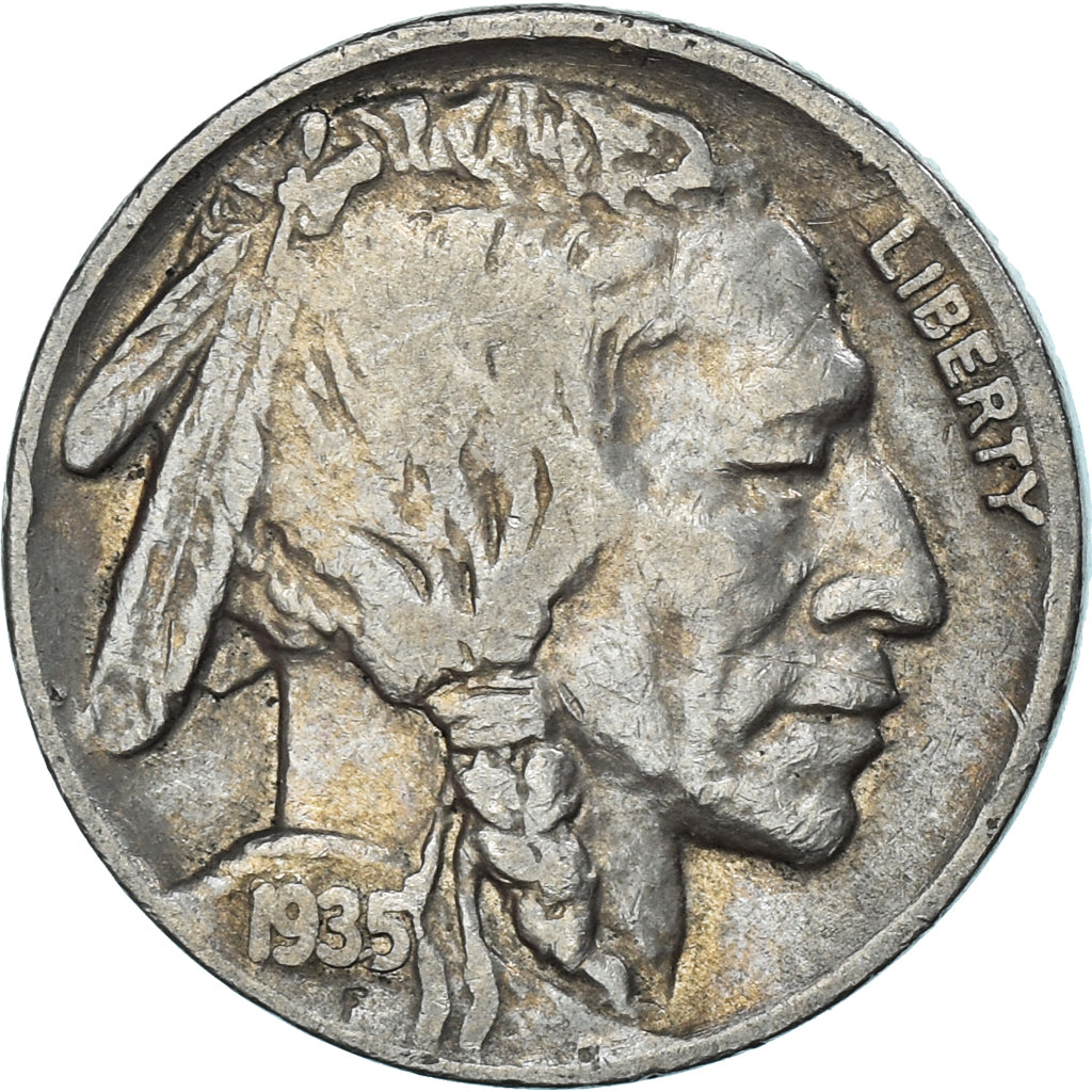 Münze, Vereinigte Staaten, 5 Cents, 1935