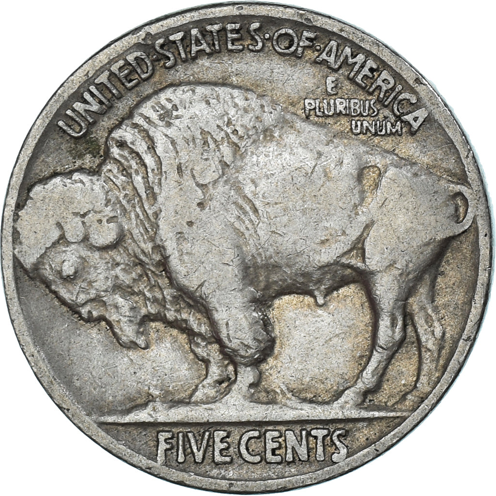 Münze, Vereinigte Staaten, 5 Cents, 1935