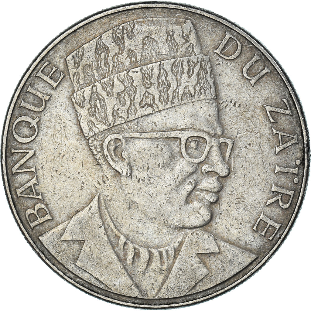 Münze, Zaire, 20 Makuta, 1973