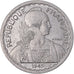 Moneta, INDOCINA FRANCESE, 20 Cents, 1945, Paris, BB+, Alluminio, KM:29.1