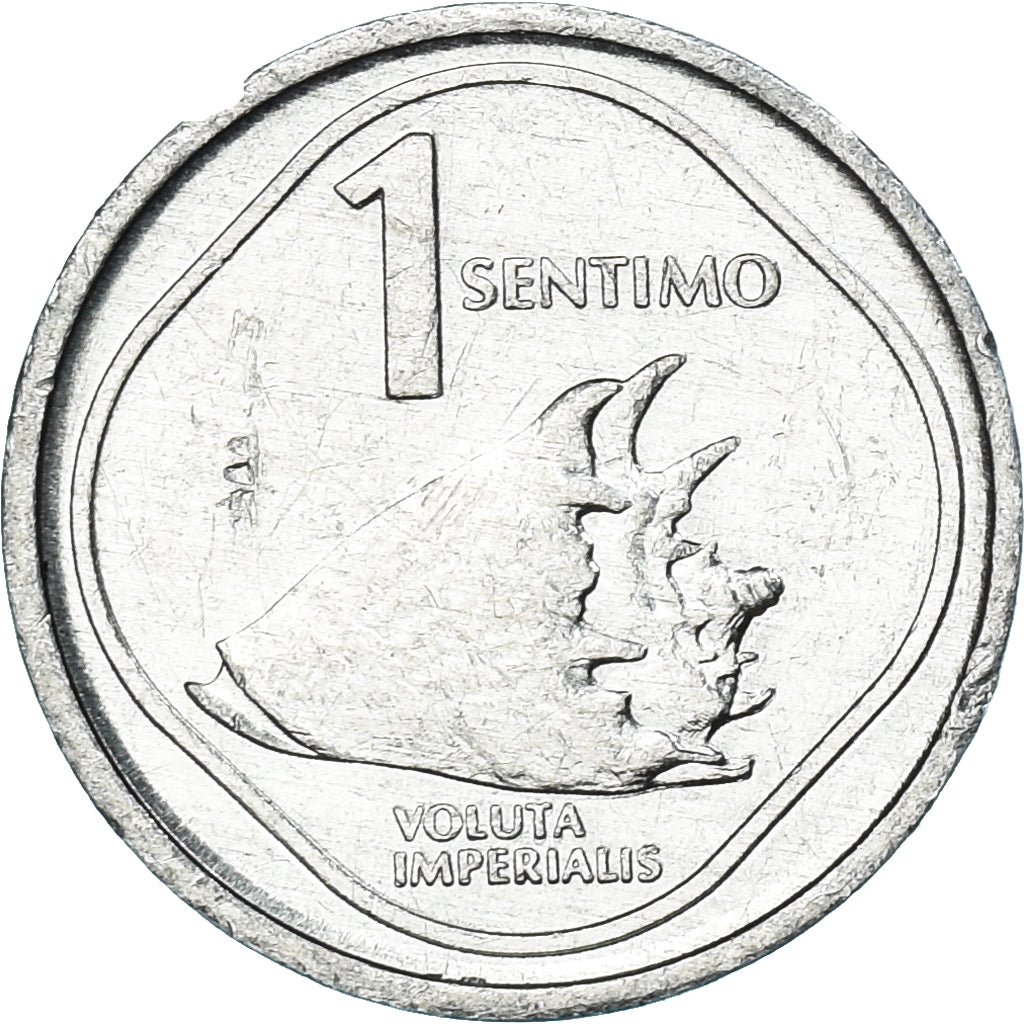 Monnaie, Philippines, Sentimo, 1988