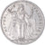 Moneta, Nowa Kaledonia, 2 Francs, 1990, Paris, EF(40-45), Aluminium, KM:14