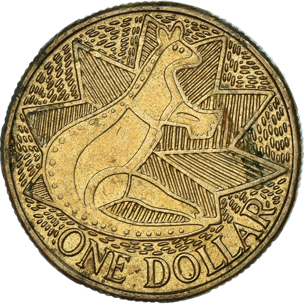 Münze, Australien, Dollar, 1988