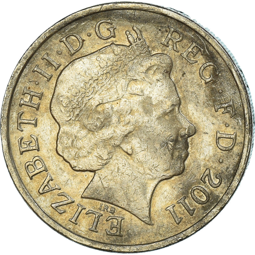 Monnaie, Grande-Bretagne, Pound, 2011