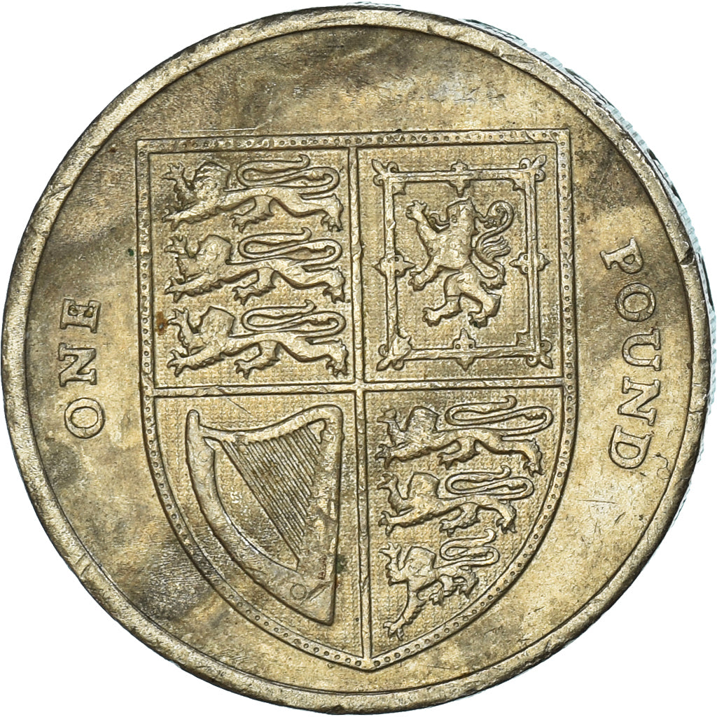 Monnaie, Grande-Bretagne, Pound, 2011