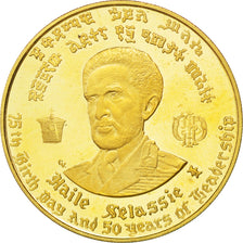 ETHIOPIA, 50 Dollars, 1966, KM #40, MS(63), Gold, 20.10