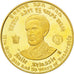 ETHIOPIA, 50 Dollars, 1966, KM #40, MS(63), Gold, 20.10