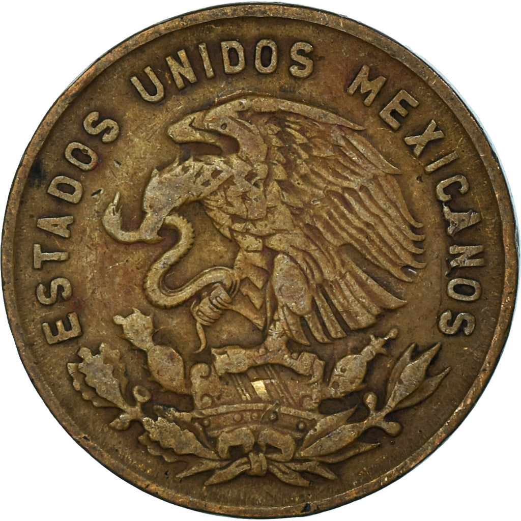 Moeda, México, 5 Centavos, 1961