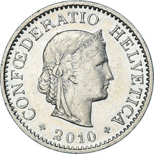 Monnaie, Suisse, 10 Francs, 2010