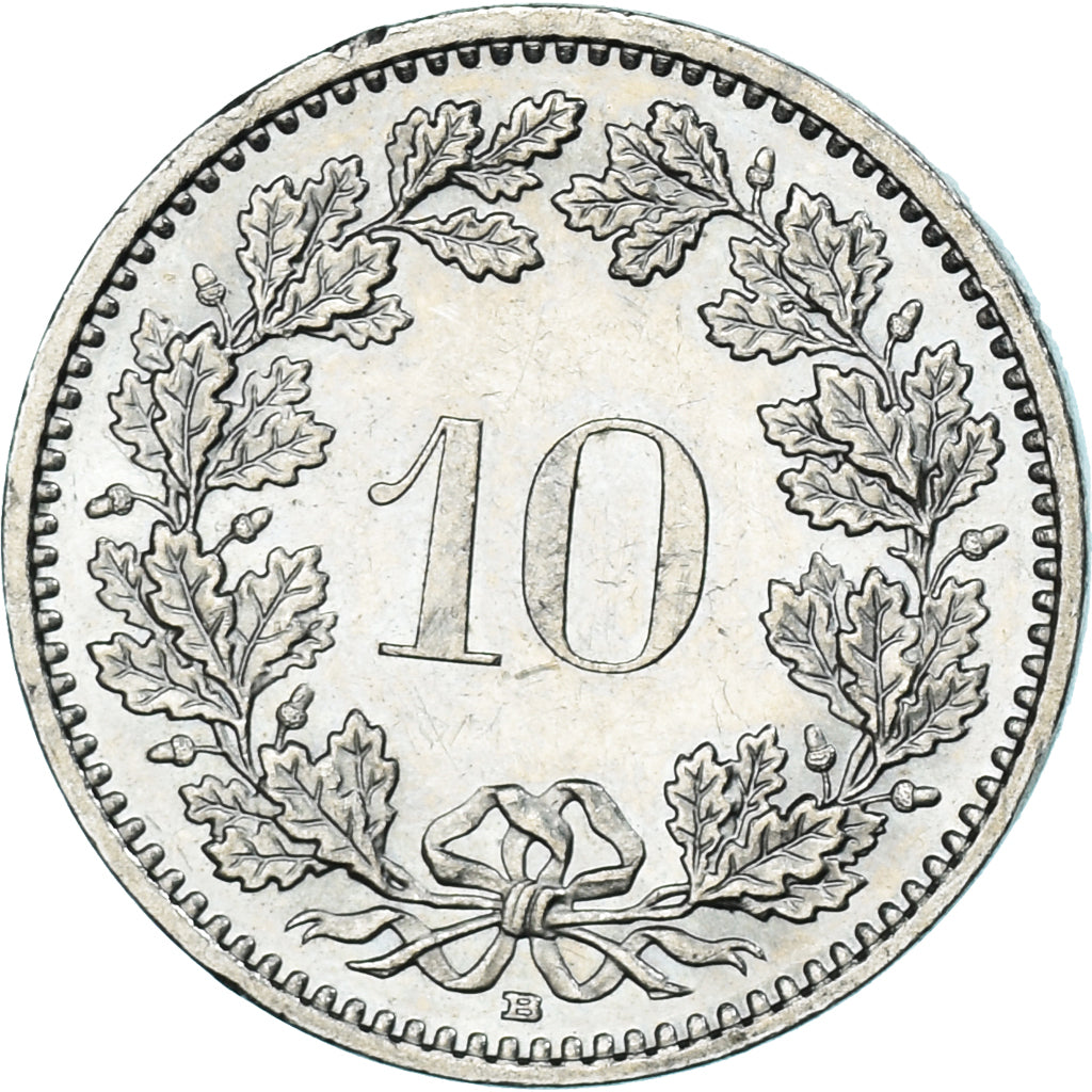 Monnaie, Suisse, 10 Francs, 2010