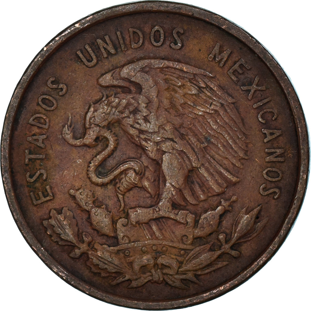 Moeda, México, 10 Centavos, 1959