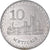 Munten, Mozambique, 10 Meticais, 1986, PR, Aluminium, KM:102a