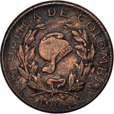 Münze, Kolumbien, Centavo, 1964