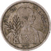 Moeda, INDOCHINA FRANCESA, Piastre, 1947, Paris, EF(40-45), Cobre-níquel