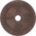 Coin, FRENCH INDO-CHINA, Cent, 1921, Paris, VF(30-35), Bronze, KM:12.1