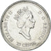 Moneda, Canadá, 25 Cents, 2000