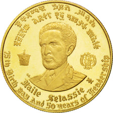 ETHIOPIA, 20 Dollars, 1966, KM #39, MS(63), Gold, 8.14