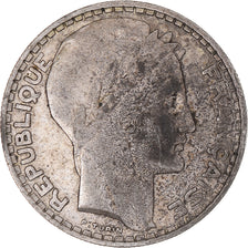 Moneta, Francia, Turin, 20 Francs, 1929, Paris, BB, Argento, KM:879, Gadoury:852