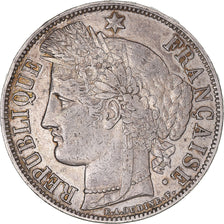 Coin, France, Cérès, 5 Francs, 1851, Paris, EF(40-45), Silver, KM:761.1