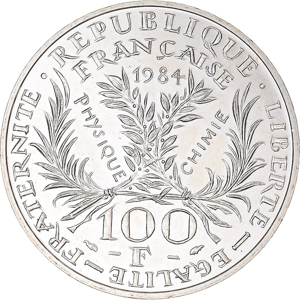 Monnaie, France, Marie Curie, 100 Francs, 1984, Paris, SPL, Argent, Gadoury:899