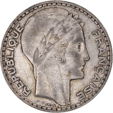 Monnaie, France, Turin, 20 Francs, 1929, Paris, TTB, Argent, Gadoury:852, KM:879