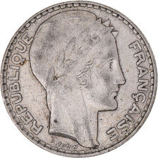 Moneta, Francia, Turin, 20 Francs, 1929, Paris, BB, Argento, KM:879, Gadoury:852
