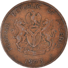 Monnaie, Nigéria, Kobo, 1973