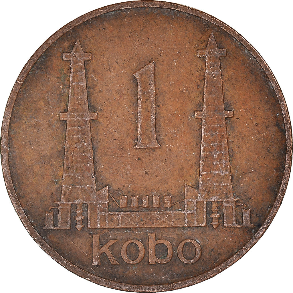 Monnaie, Nigéria, Kobo, 1973