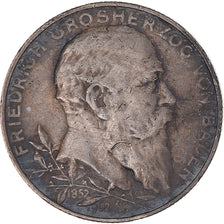 Moneta, Stati tedeschi, BADEN, Friedrich I, 2 Mark, 1902, Karlsruhe, BB