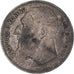 Münze, Belgien, Leopold II, Frank, 1909, Royal Belgium Mint, S+, Silber