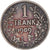Moneta, Belgia, Leopold II, Frank, 1909, Royal Belgium Mint, VF(30-35), Srebro