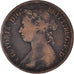 Münze, Großbritannien, 1/2 Penny, 1883