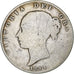 Coin, Great Britain, Victoria, 1/2 Crown, 1844, British Royal Mint, G(4-6)