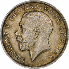 Coin, Great Britain, George V, 1/2 Crown, 1918, AU(55-58), Silver, KM:818.1