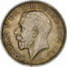 Coin, Great Britain, George V, 1/2 Crown, 1918, AU(55-58), Silver, KM:818.1