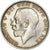 Münze, Großbritannien, George V, 1/2 Crown, 1916, SS+, Silber, KM:818.1